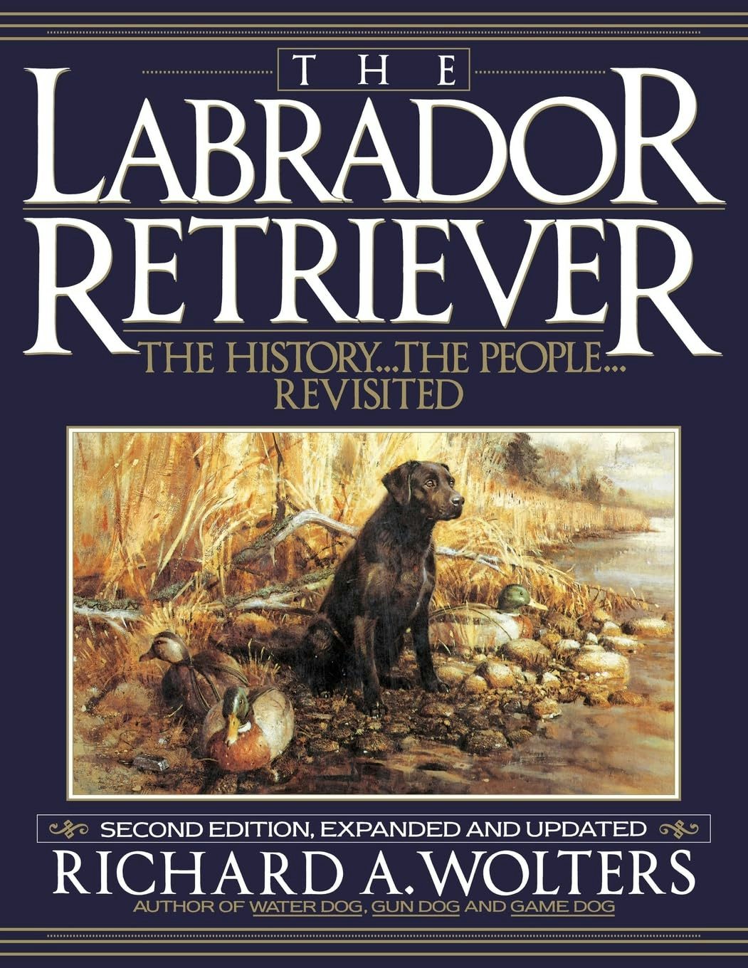 Book cover image for The Labrador Retriever ISBN: 9781641137089